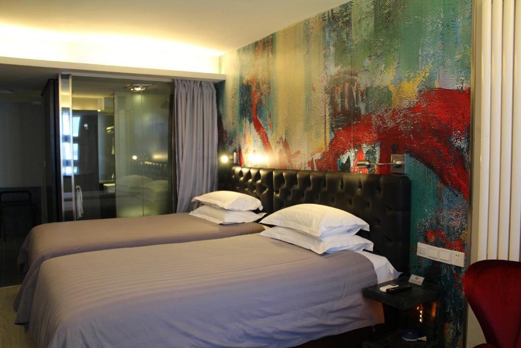 Fx Hotel Zhongguancun Πεκίνο Δωμάτιο φωτογραφία